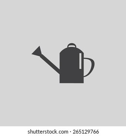Watering can Spout vector icon 