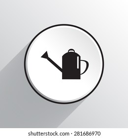 Watering can Spout vector icon 
