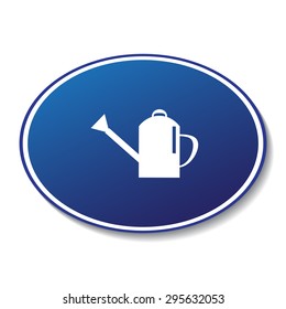 Watering can Spout vector icon 