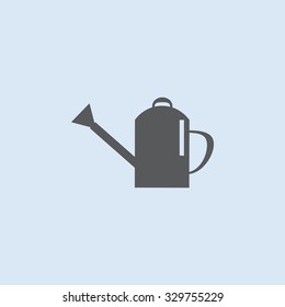 Watering can Spout vector icon 