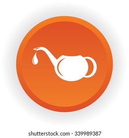 Watering can Spout vector icon 