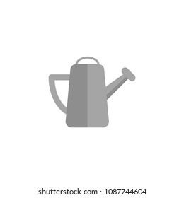 Watering can vector icon.