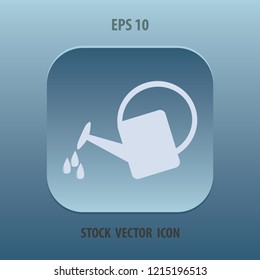 Watering can, vector icon
