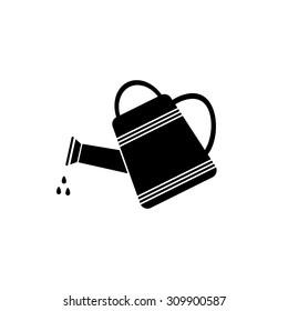 watering can vector icon
