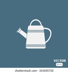 watering can vector icon