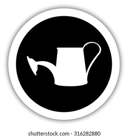 Watering can - vector icon