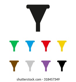watering can vector icon