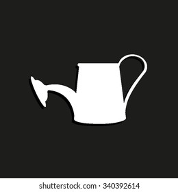 Watering can - vector icon