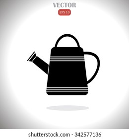 watering can vector icon