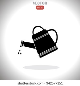 watering can vector icon
