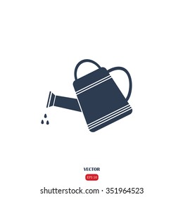 watering can vector icon