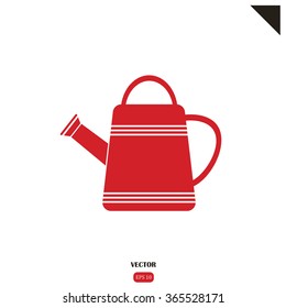 watering can vector icon