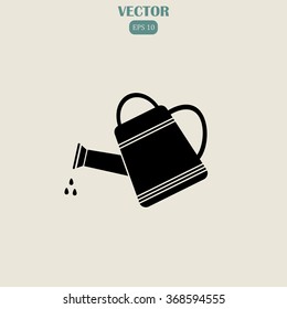 watering can vector icon