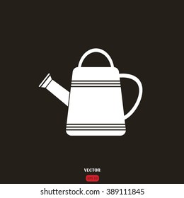 watering can vector icon