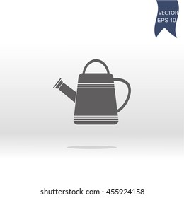 watering can vector icon
