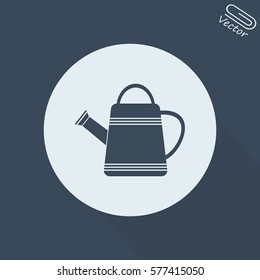 watering can vector icon