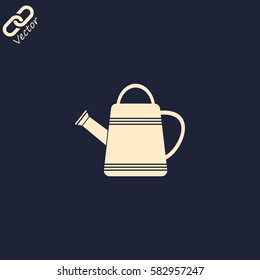 watering can vector icon