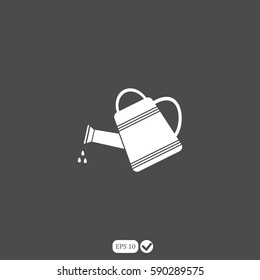 watering can vector icon
