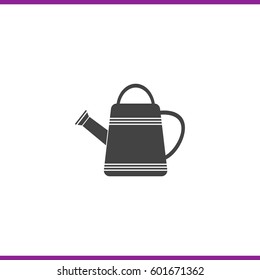 watering can vector icon