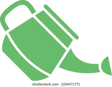 Watering Can vector icon. Can be used for printing, mobile and web applications.