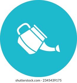 Icono vector de riego puede. Se puede usar para imprimir, móviles y aplicaciones web.