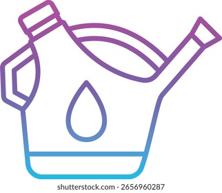 Icono de Vector de regadera. Se puede utilizar para aplicaciones de impresión, móviles y de Web.