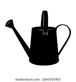 watering can vector icon hand drawn illustration