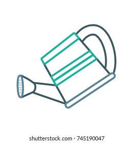 watering  can vector illustration