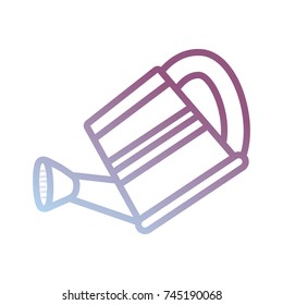 watering  can vector illustration