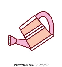 watering  can vector illustration