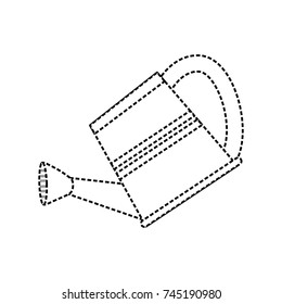 watering  can vector illustration