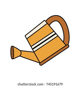 watering  can vector illustration