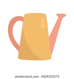 Gießen kann Vektor-Illustration im Doodle-Stil.