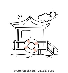 Watering Concept Vector style illustration.