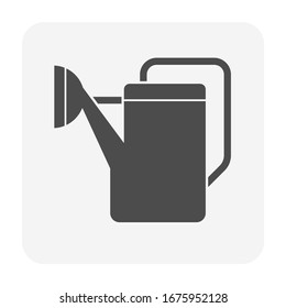 Watering equipmment vector icon design on white.