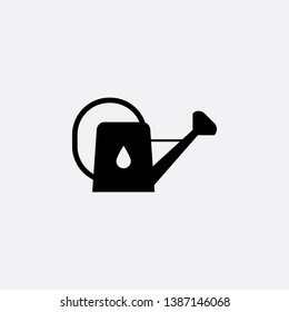 for watering flowers icon sign signifier vector