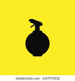watering flowers icon vector