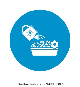 Watering icon. 