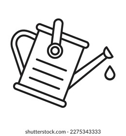 Watering Icon Design For Personal And Commercial Use