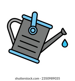 Watering Icon Design For Personal And Commercial Use.