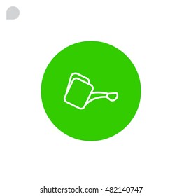 Watering icon Flat .