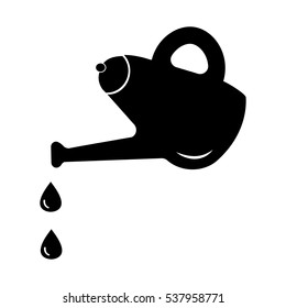 watering jug Icon Vector Illustration