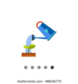 Watering Plant Icon