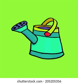 watering pot
