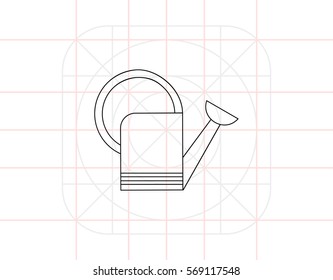 Watering Pot Icon