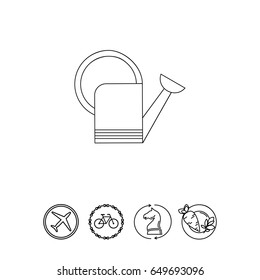 Watering Pot Icon