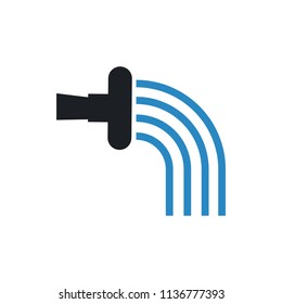 watering vector icon