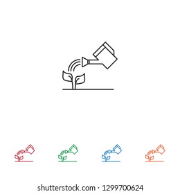 Watering vector icon