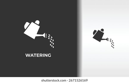 Watering Vector, Icon Or Logo Sign Isolated Symbol Illustration