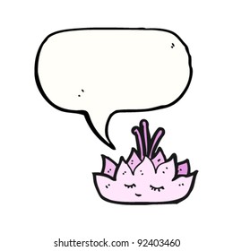 dibujos animados de lirio acuático